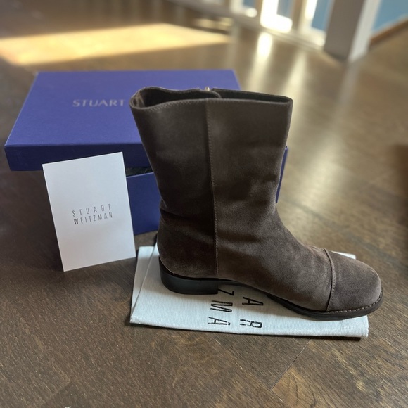 Stuart Weitzman Boots size 6.5-7.5 women’s - Picture 4 of 9